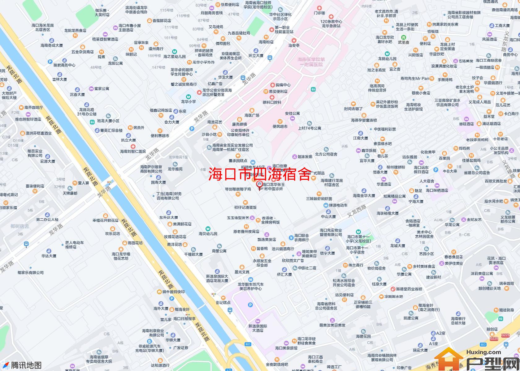 四海宿舍小区 - 户型网