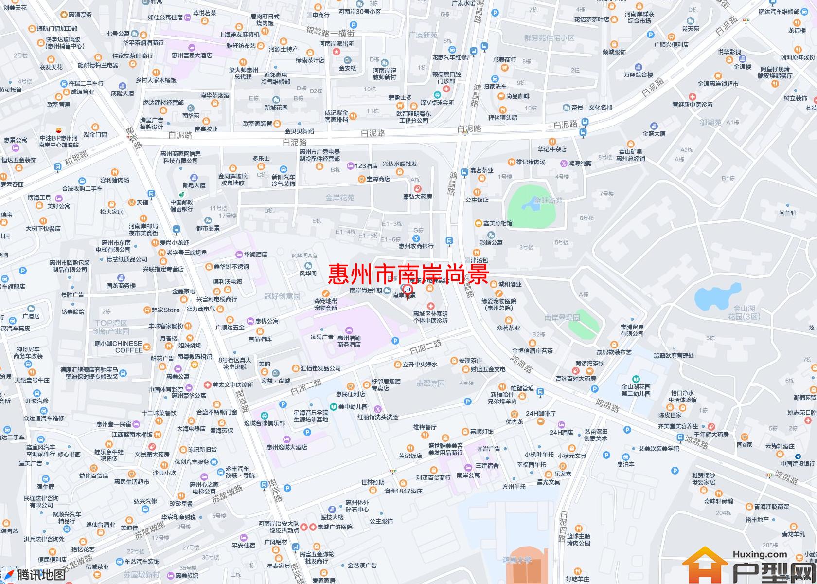 南岸尚景小区 - 户型网