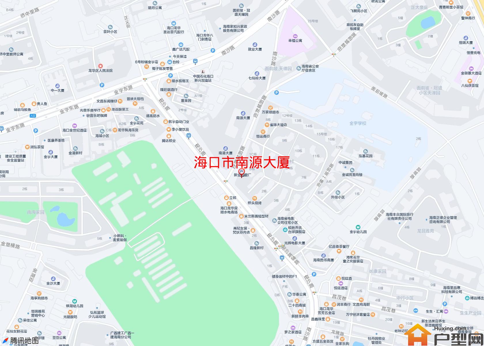 南源大厦小区 - 户型网