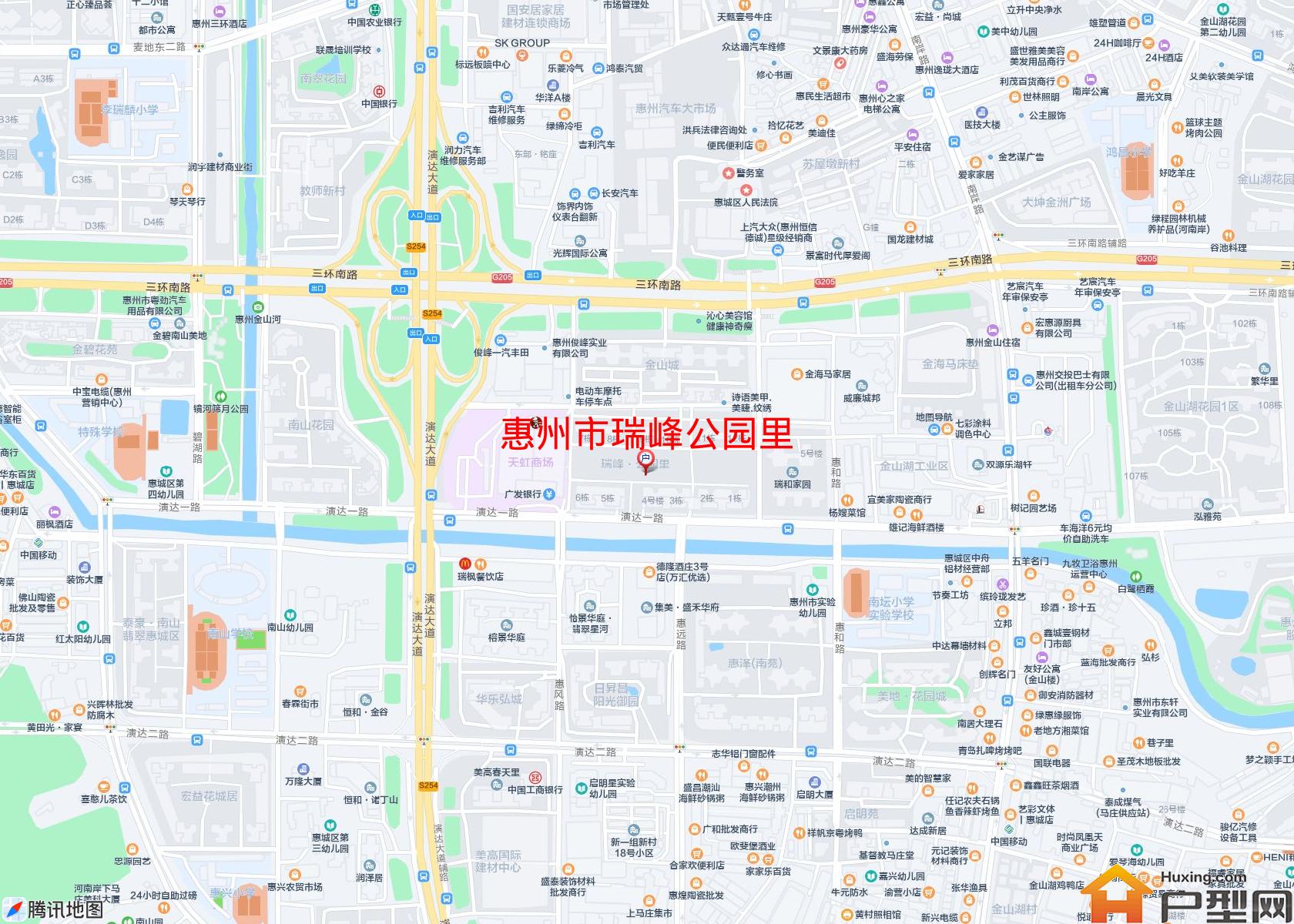 瑞峰公园里小区 - 户型网 瑞峰公园里小区 - 户型网