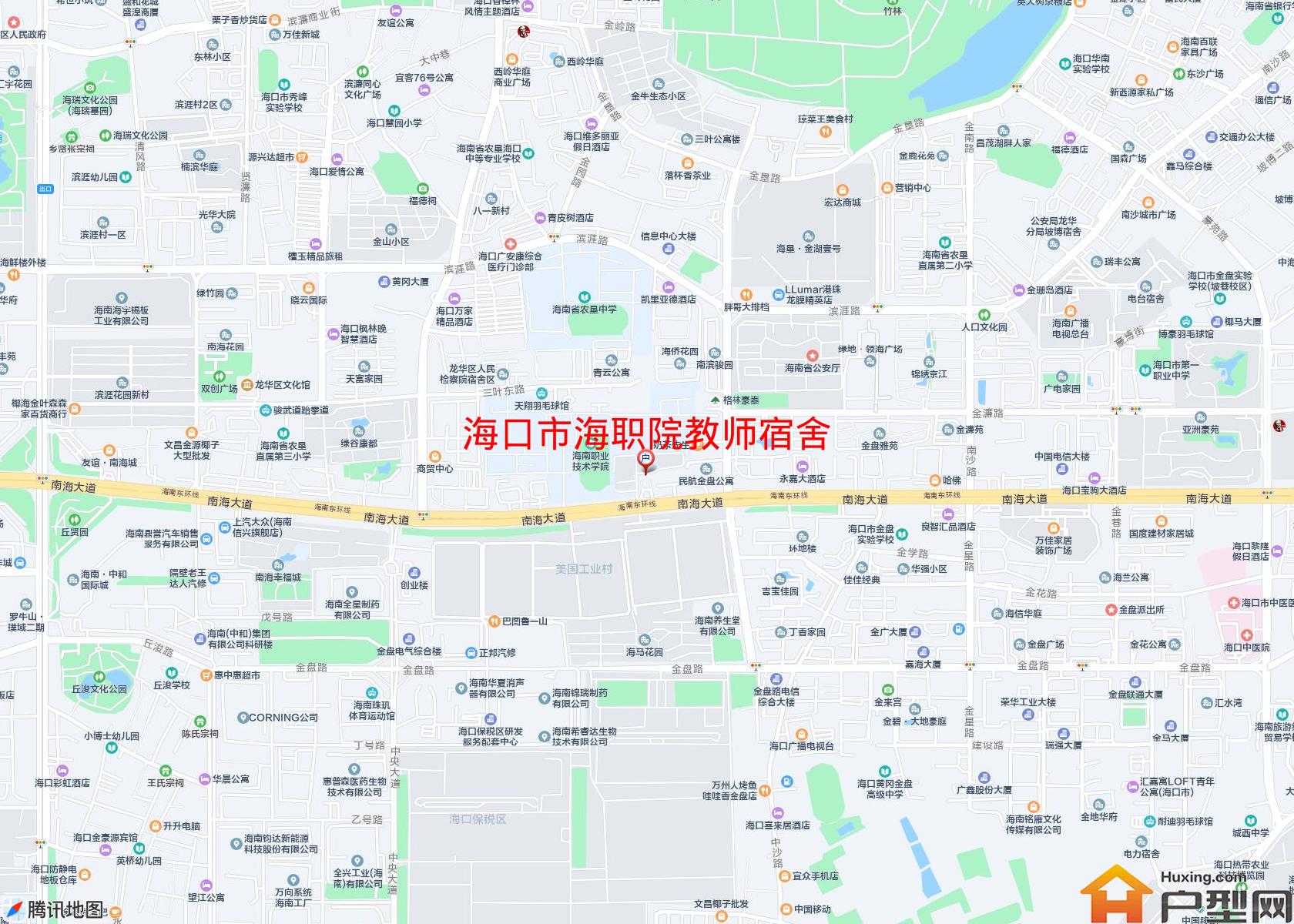 海职院教师宿舍小区 - 户型网
