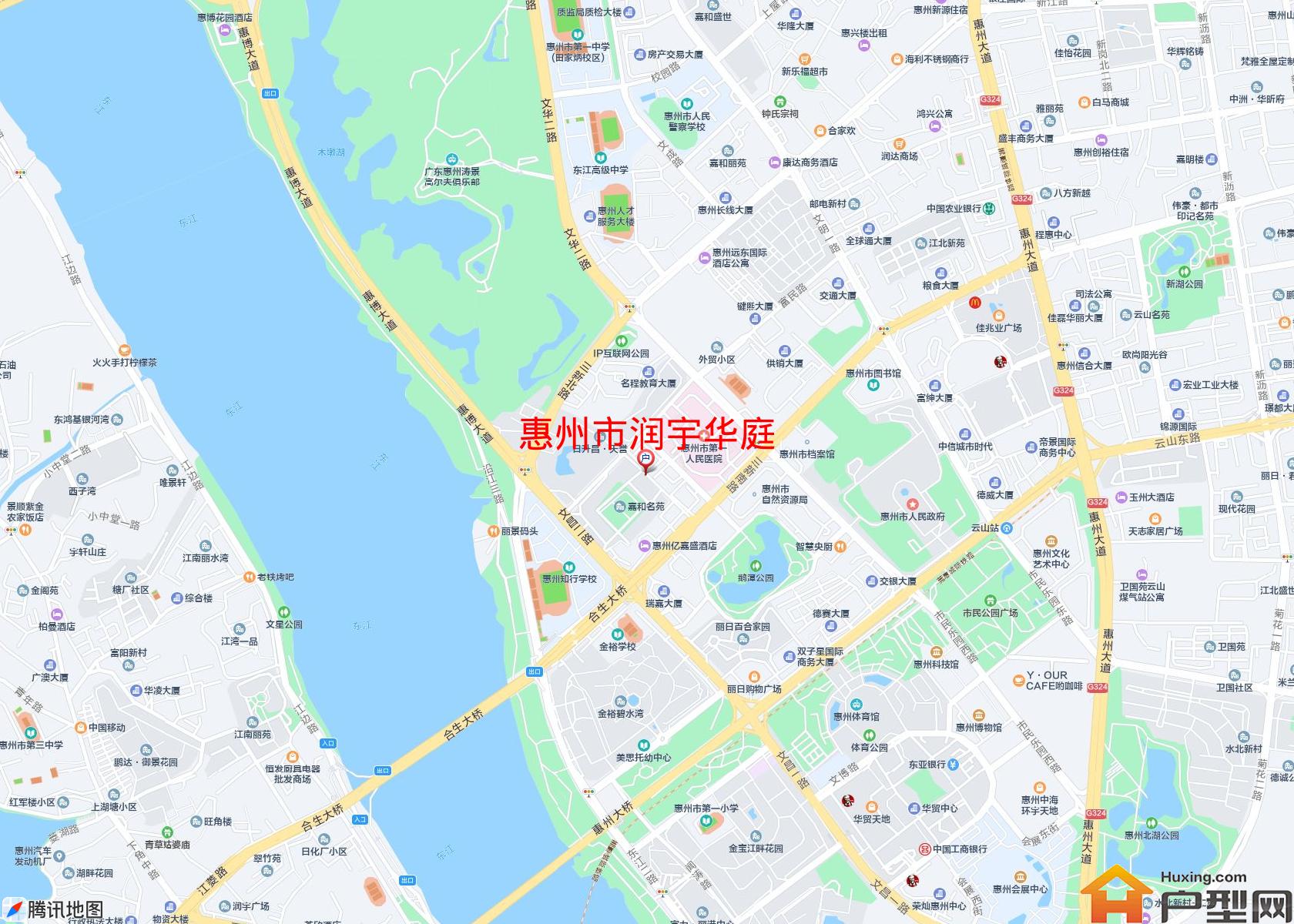 润宇华庭小区 - 户型网 润宇华庭小区 - 户型网