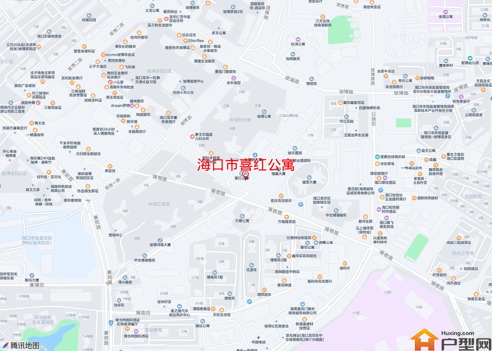 喜红公寓小区 - 户型网