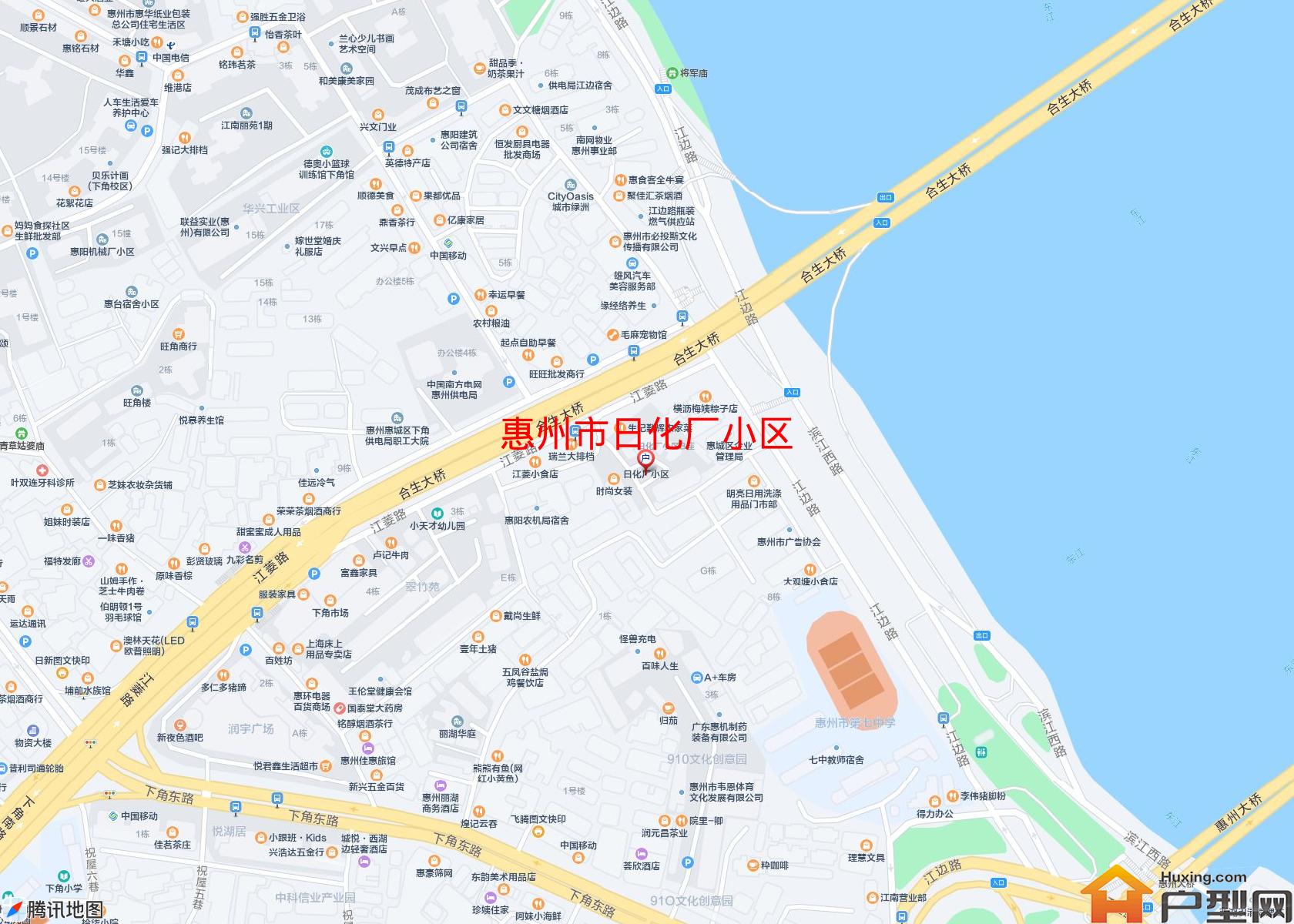 日化厂小区小区 - 户型网