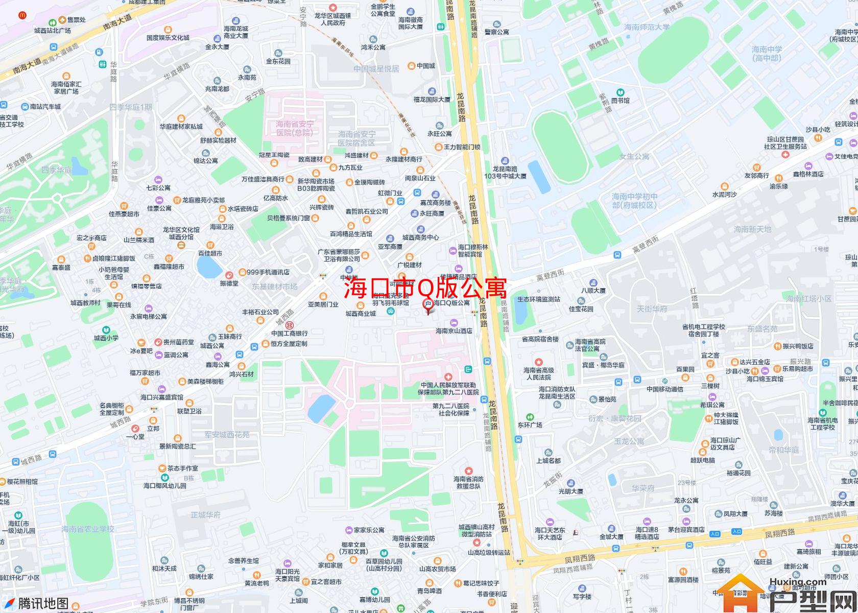 Q版公寓小区 - 户型网