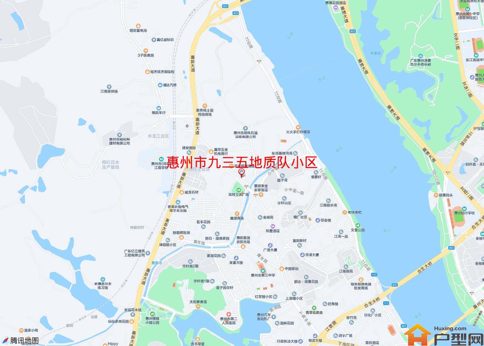 九三五地质队小区小区 - 户型网