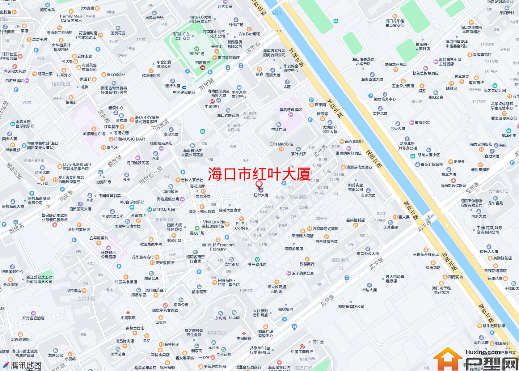 红叶大厦小区 - 户型网