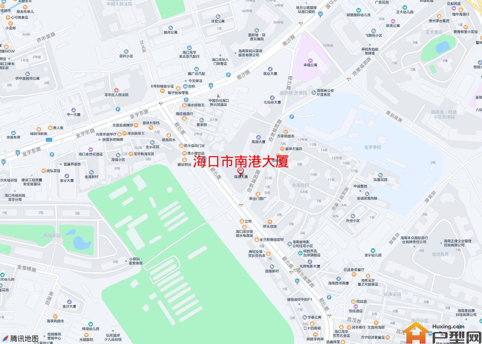南港大厦小区 - 户型网
