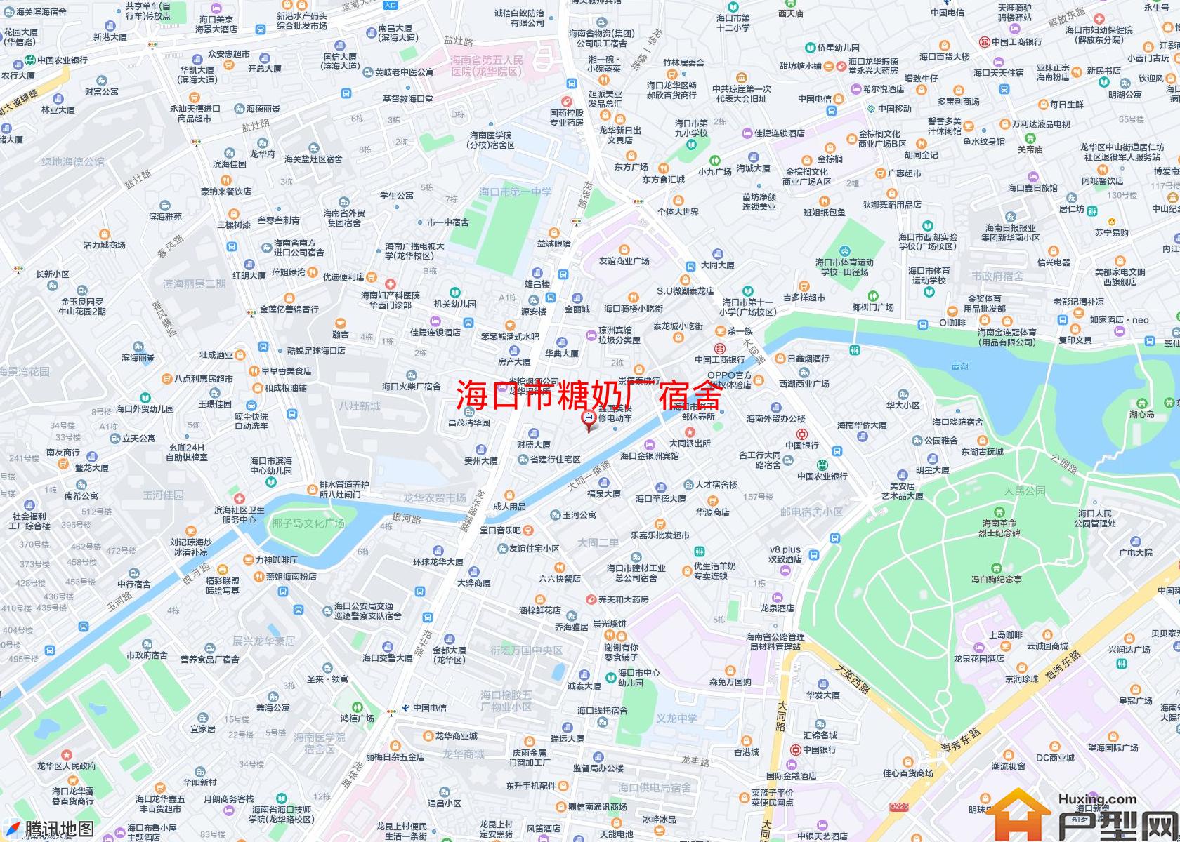 糖奶厂宿舍小区 - 户型网