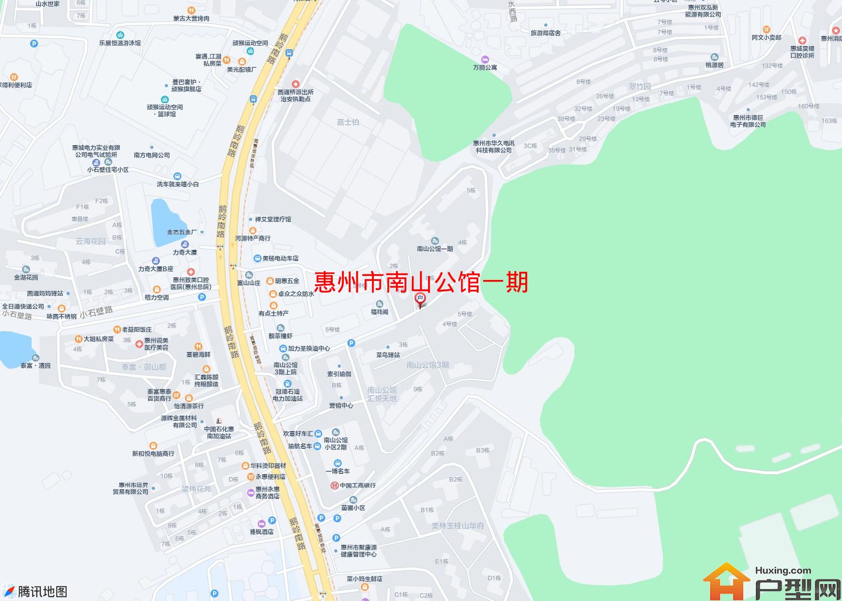 南山公馆一期小区 - 户型网 南山公馆一期小区 - 户型网