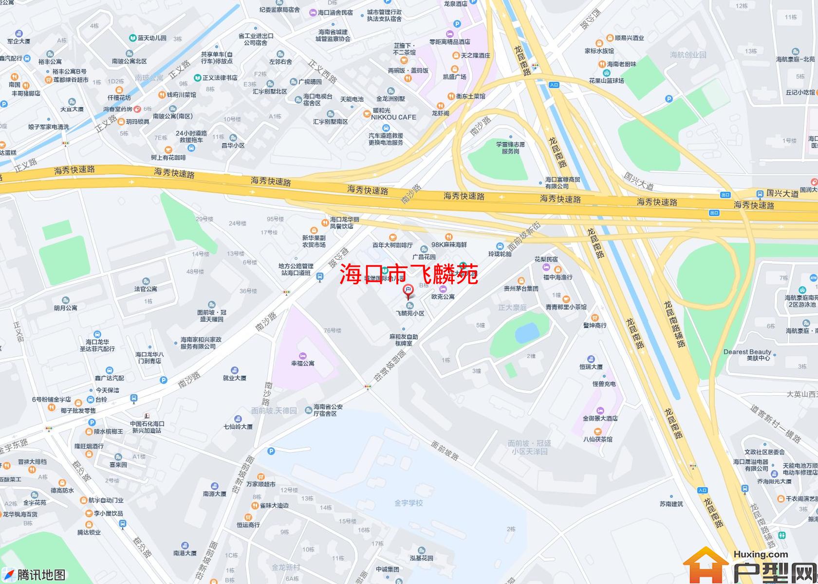 飞麟苑小区 - 户型网