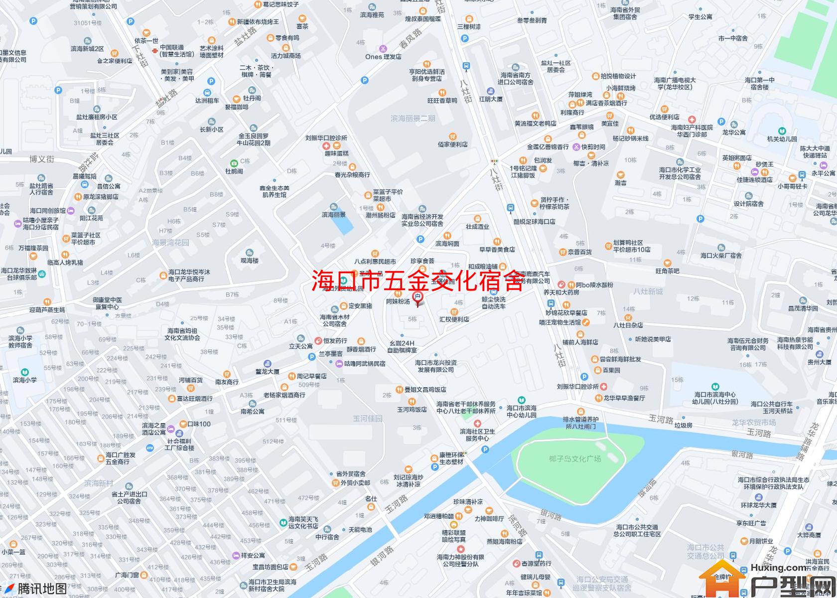 五金交化宿舍小区 - 户型网
