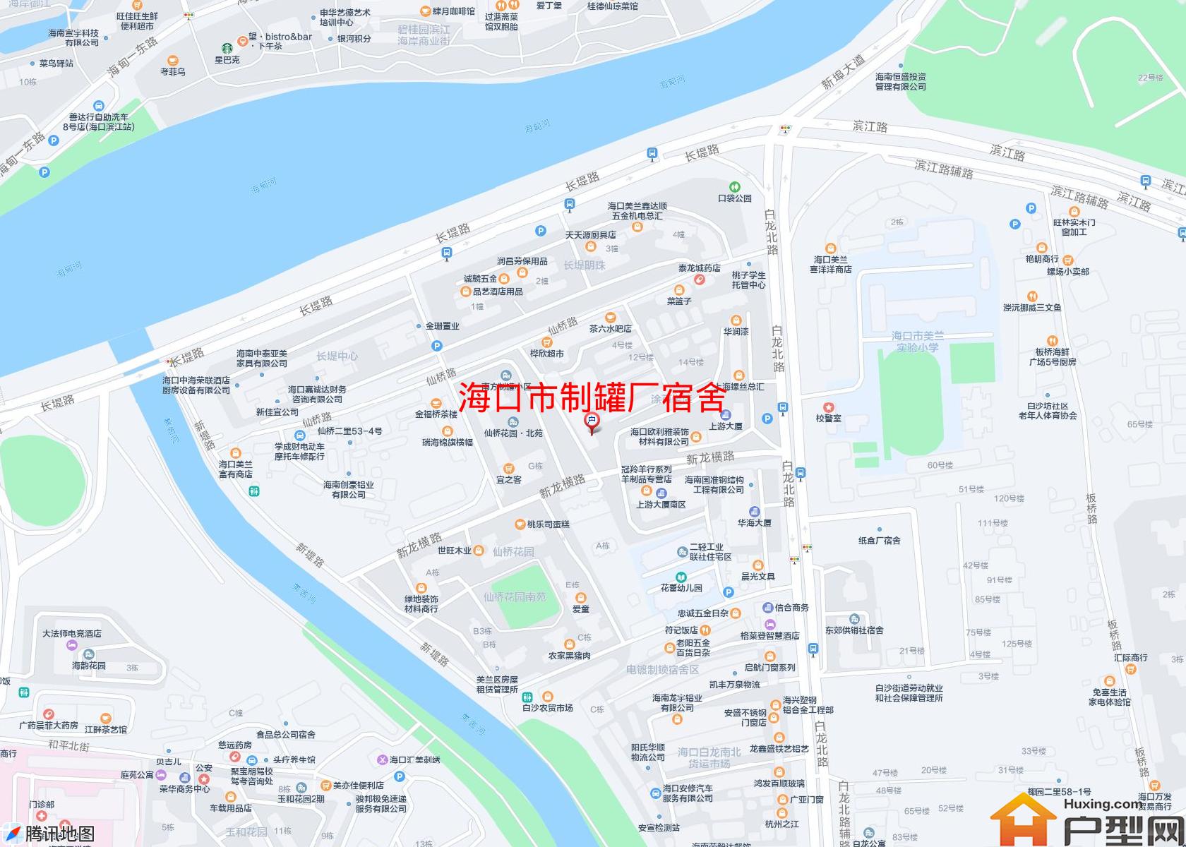 制罐厂宿舍小区 - 户型网