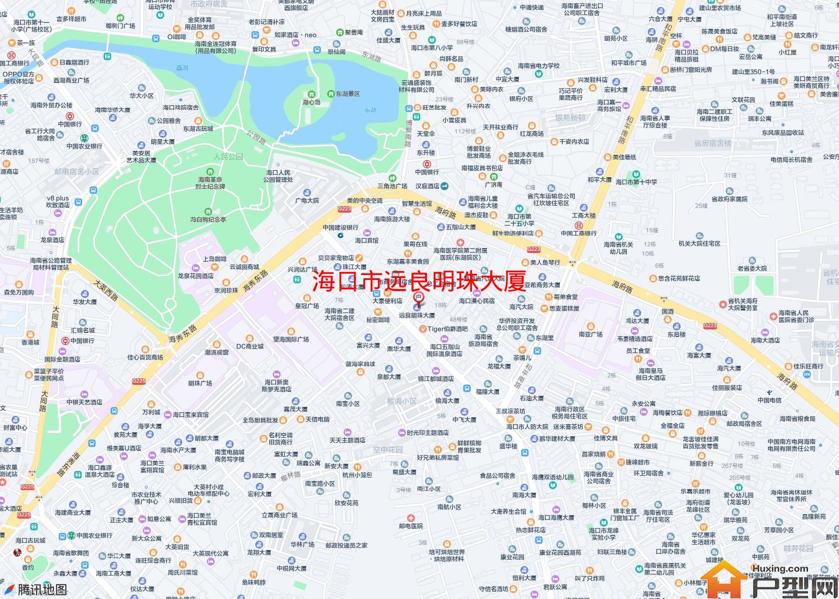 远良明珠大厦小区 - 户型网