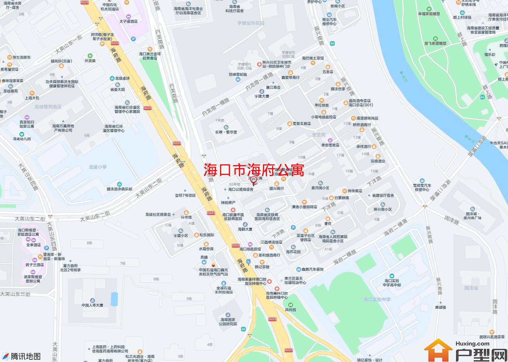 海府公寓小区 - 户型网