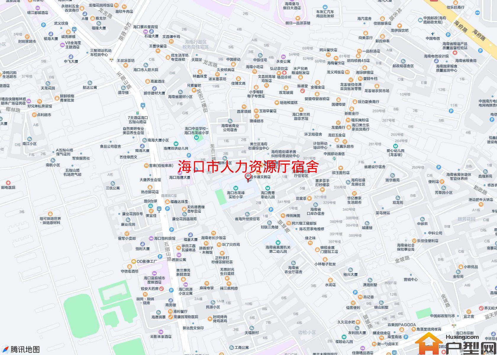 人力资源厅宿舍小区 - 户型网