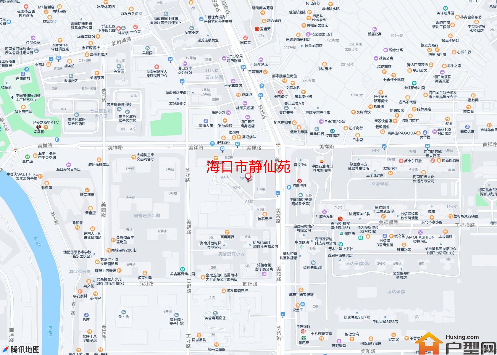 静仙苑小区 - 户型网