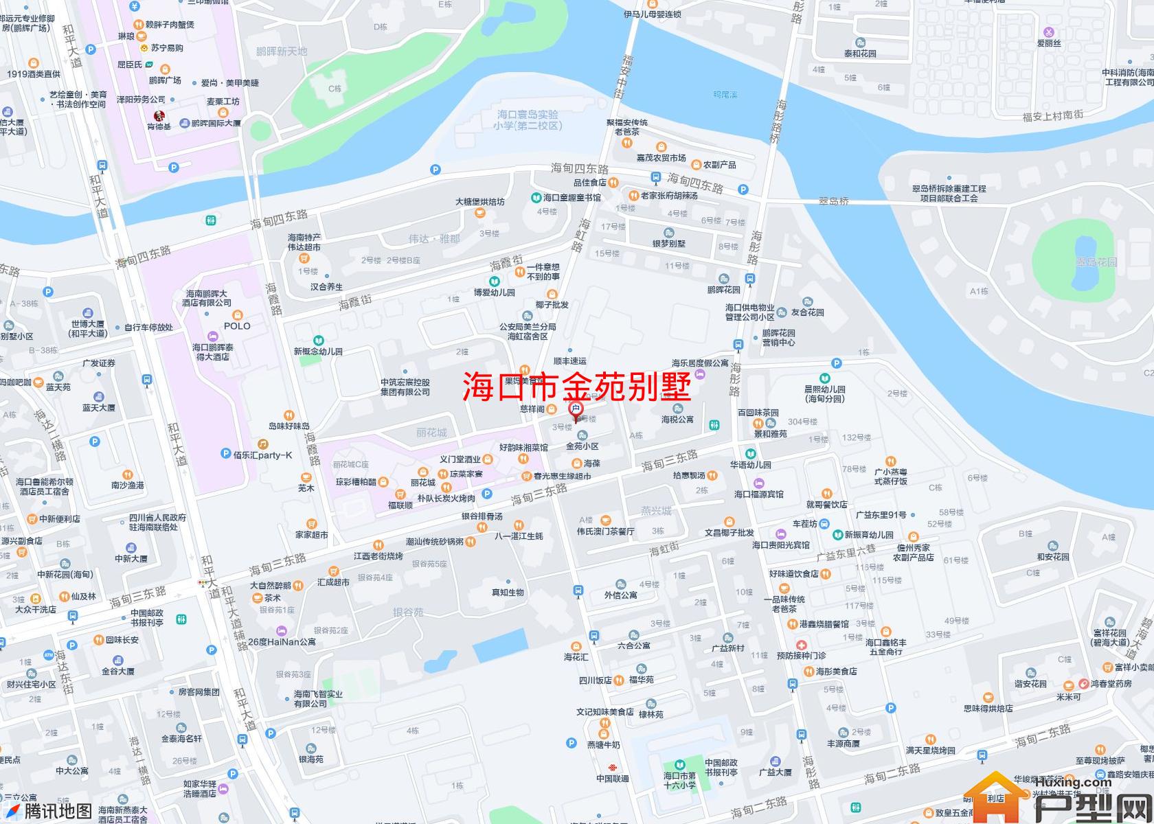 金苑别墅小区 - 户型网
