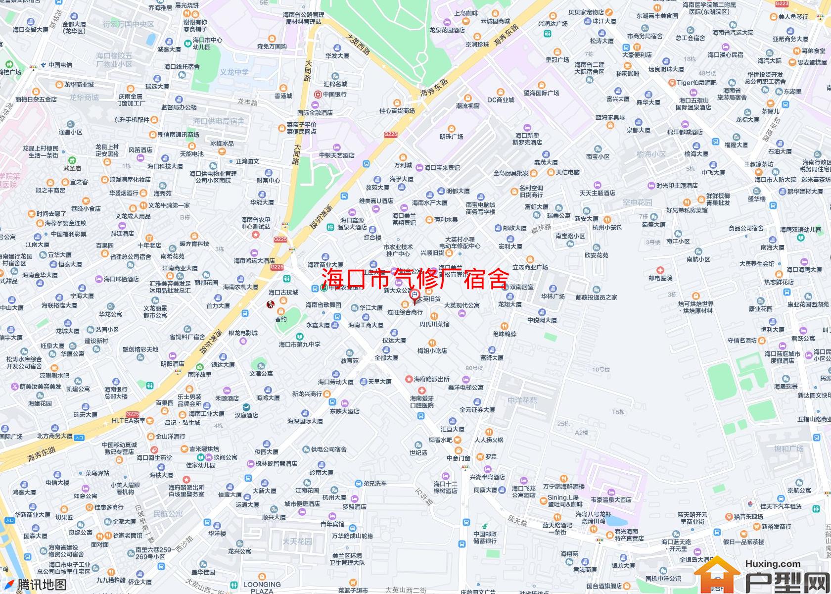 气修厂宿舍小区 - 户型网