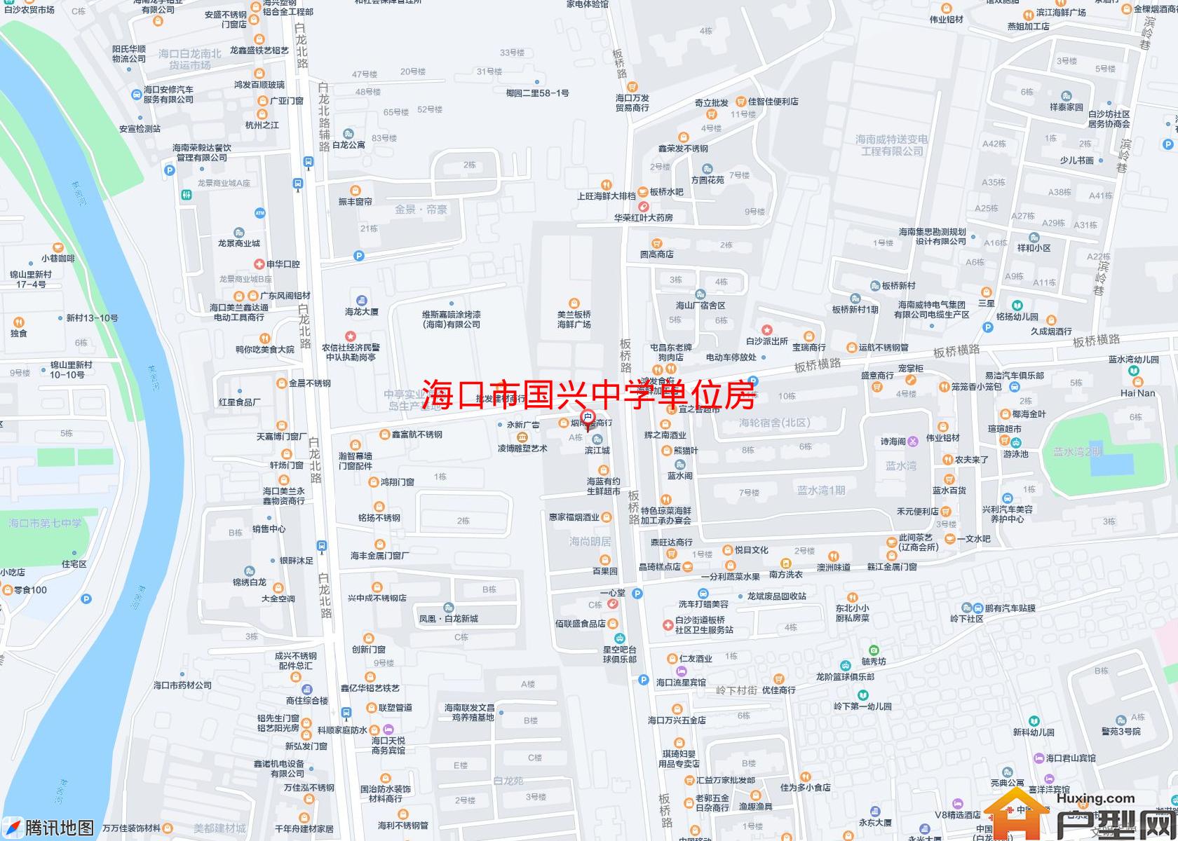 国兴中学单位房小区 - 户型网
