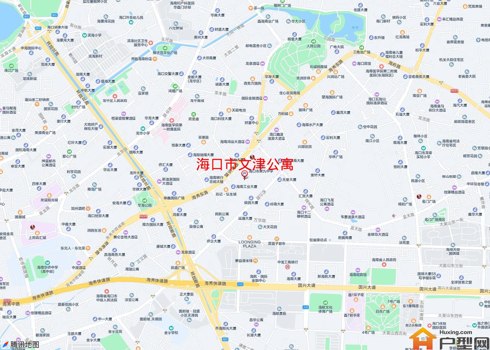 文津公寓小区 - 户型网
