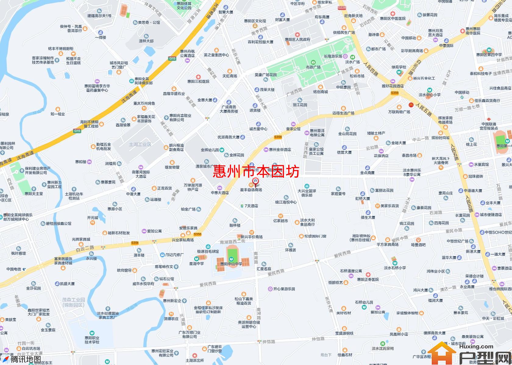 本因坊小区 - 户型网