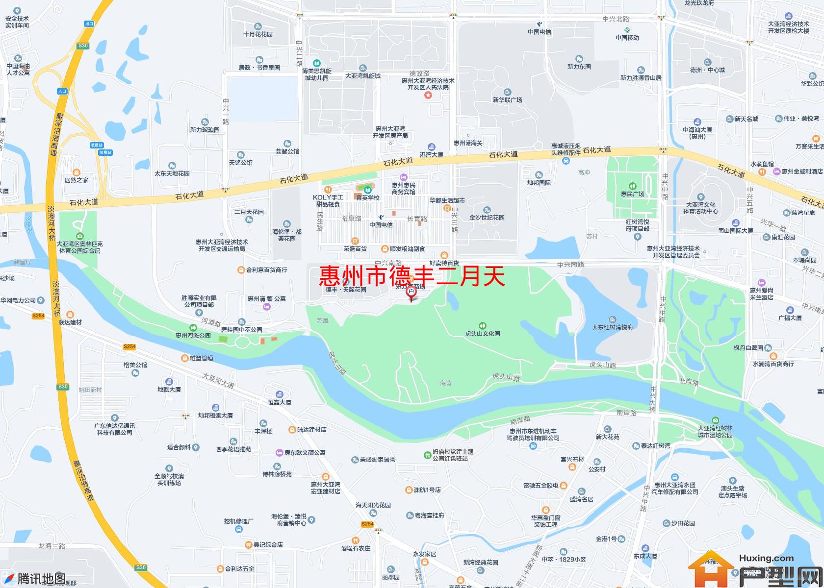 德丰二月天小区 - 户型网