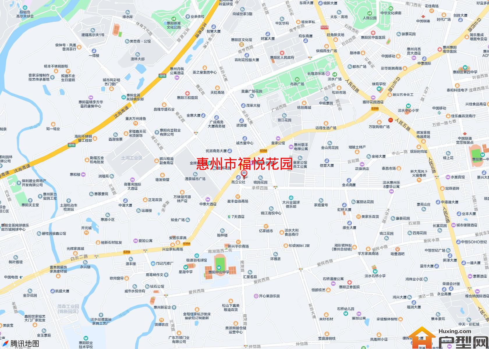 福悦花园小区 - 户型网
