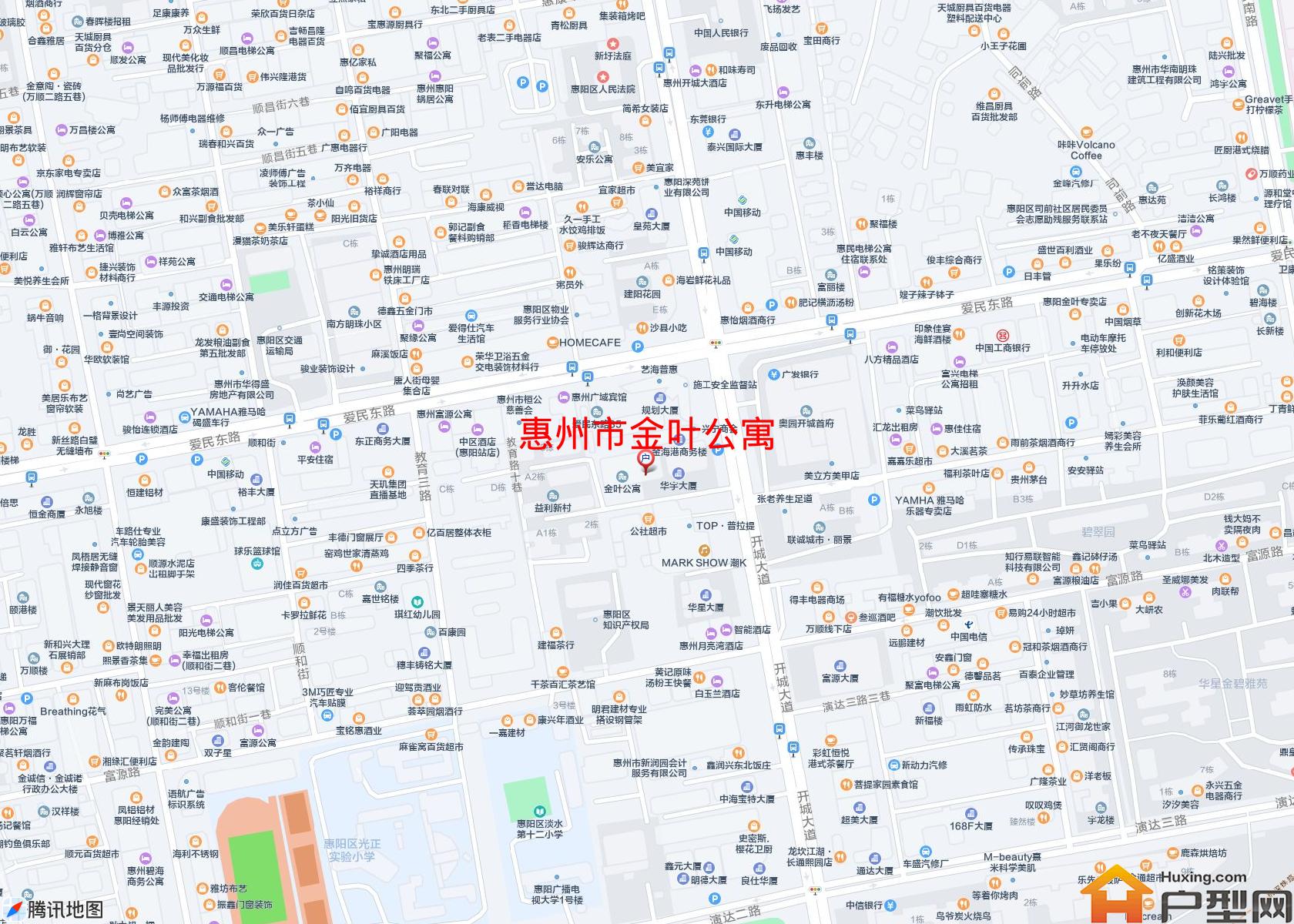 金叶公寓小区 - 户型网