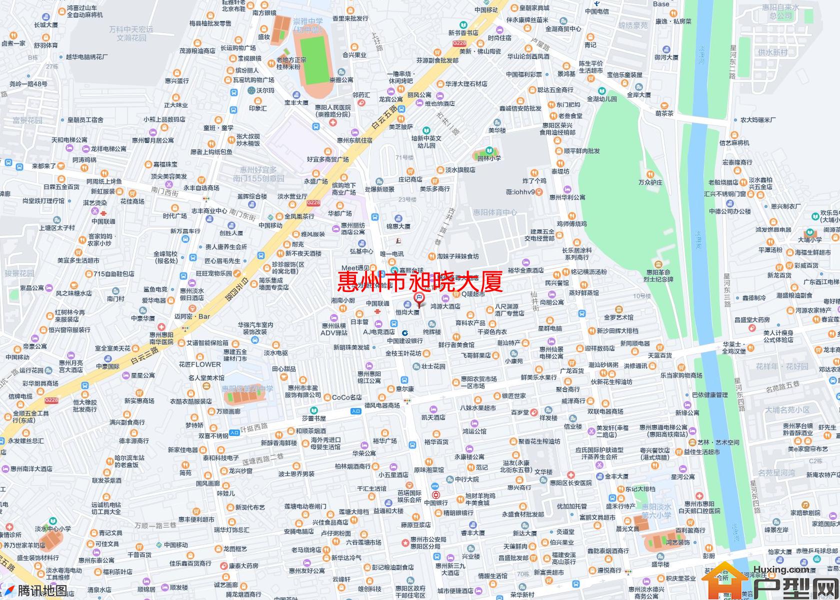 昶晓大厦小区 - 户型网