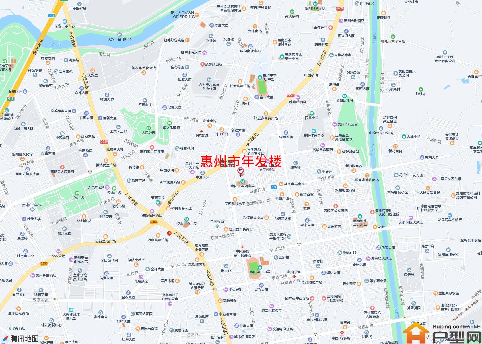 年发楼小区 - 户型网