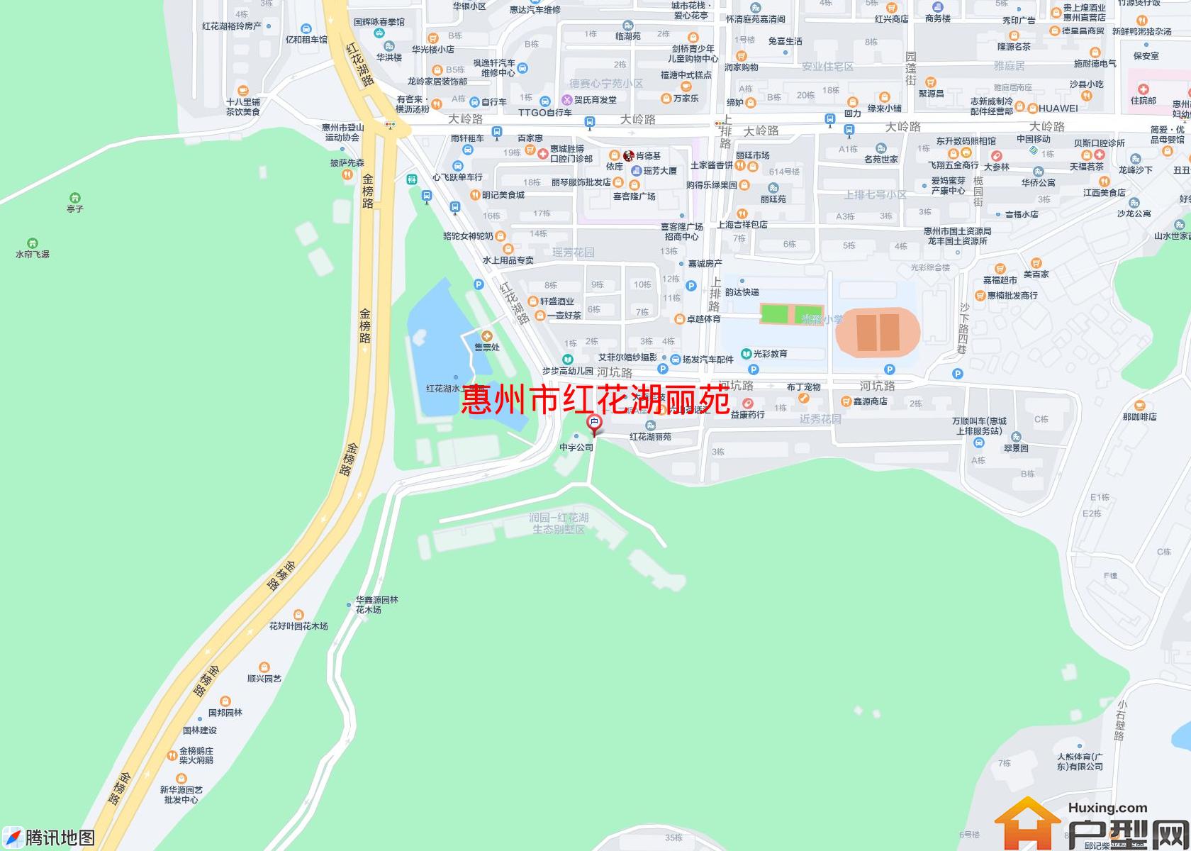 红花湖丽苑小区 - 户型网