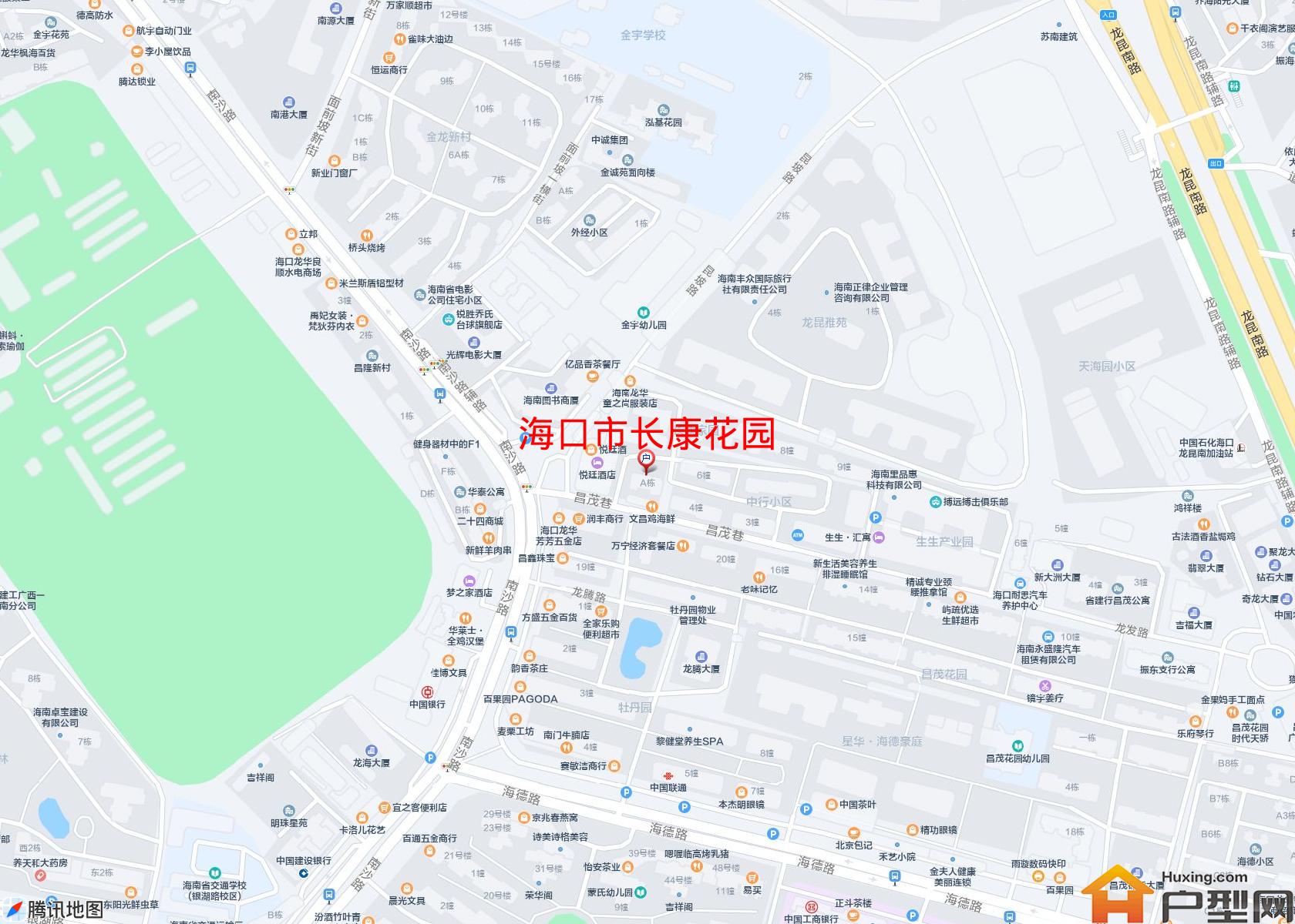长康花园小区 - 户型网
