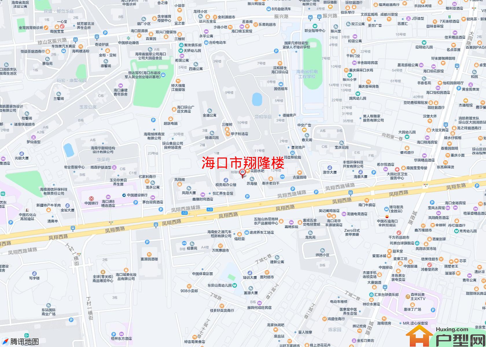 翔隆楼小区 - 户型网