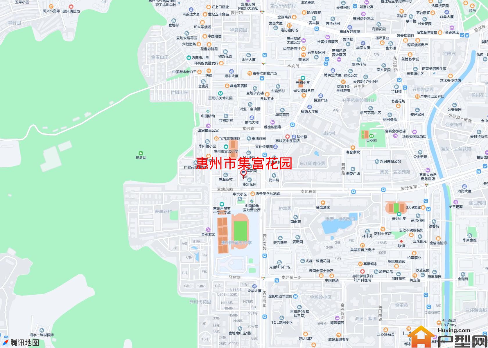 集富花园小区 - 户型网