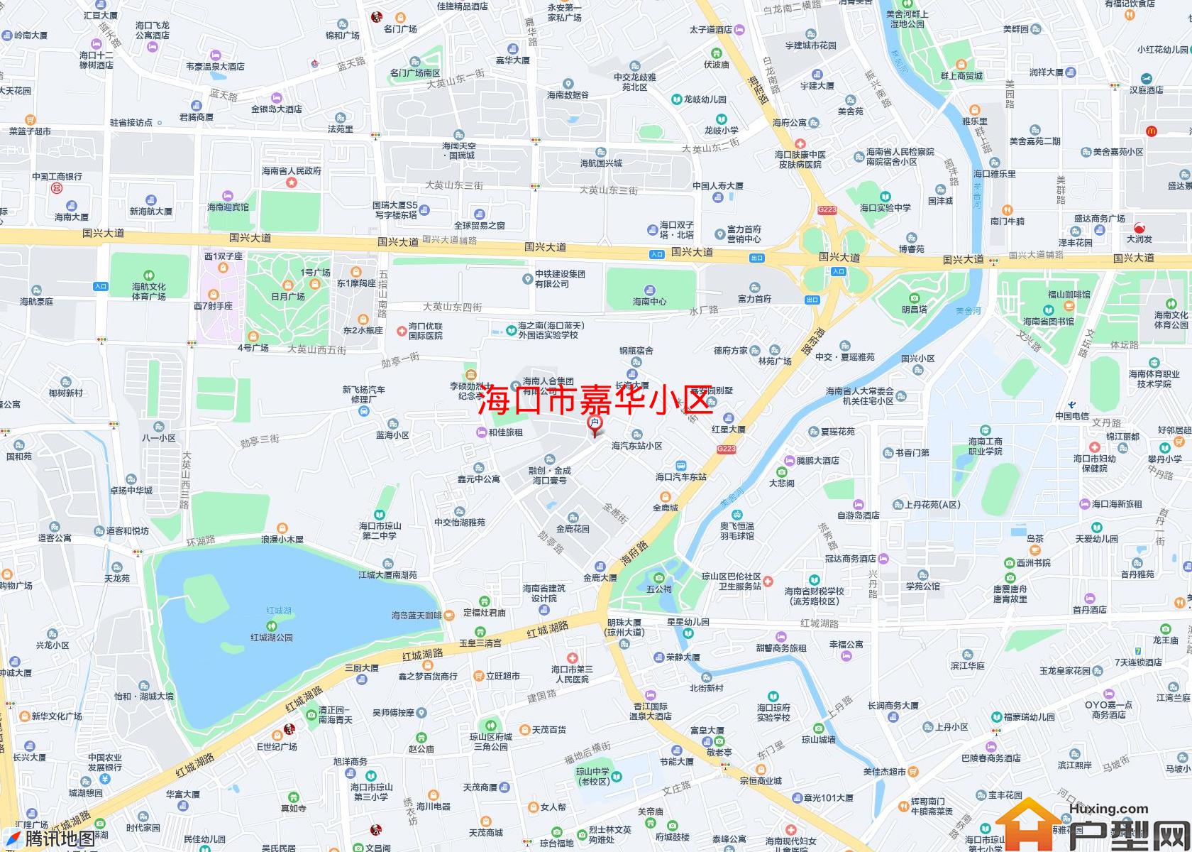 嘉华小区小区 - 户型网