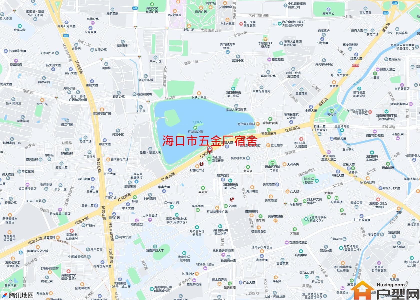 五金厂宿舍小区 - 户型网
