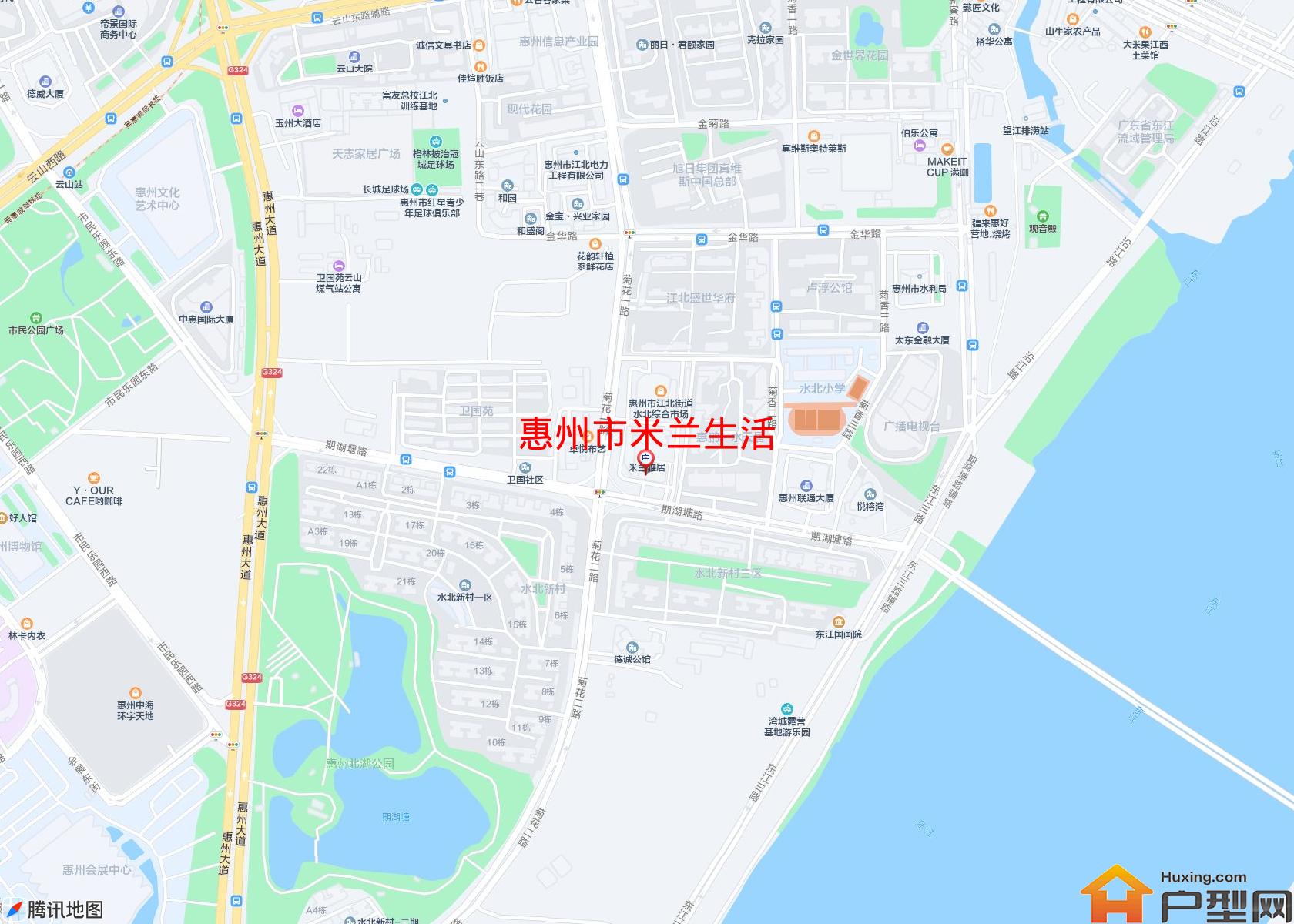 米兰生活小区 - 户型网
