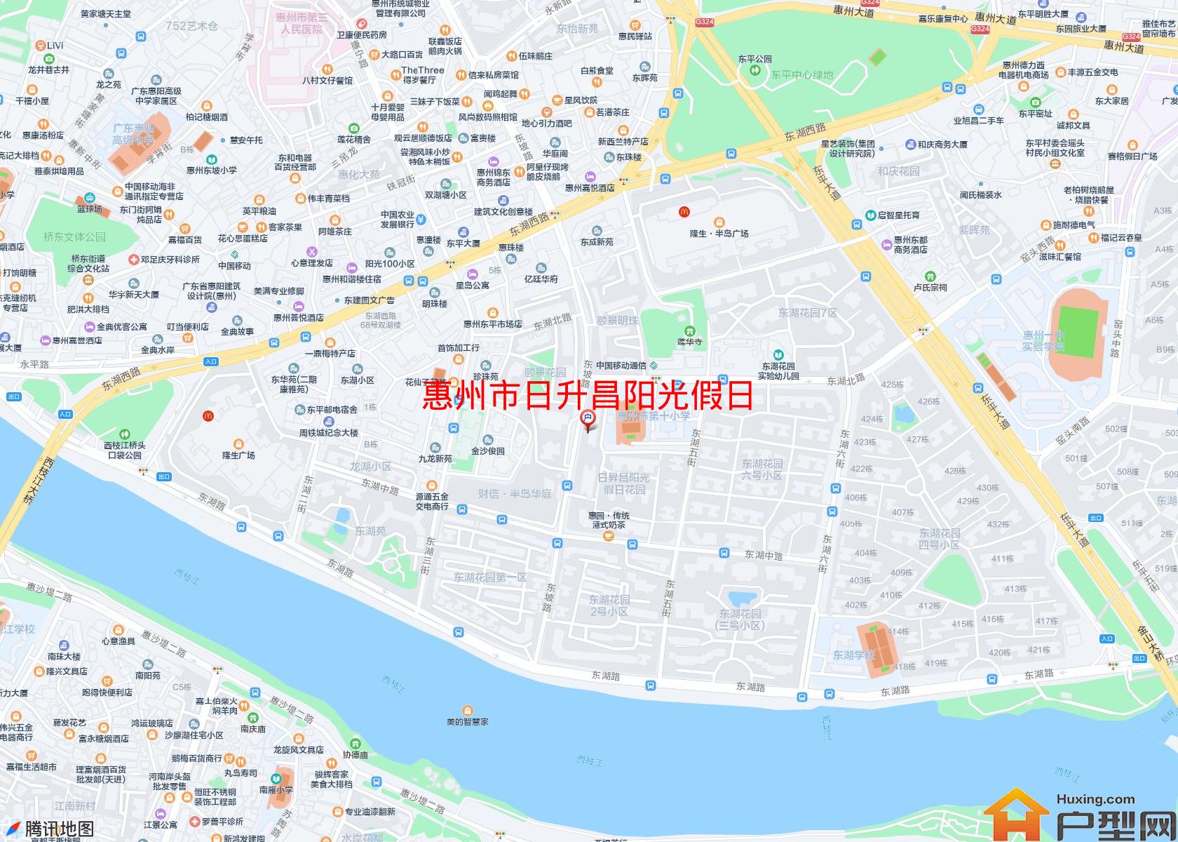 日升昌阳光假日小区 - 户型网
