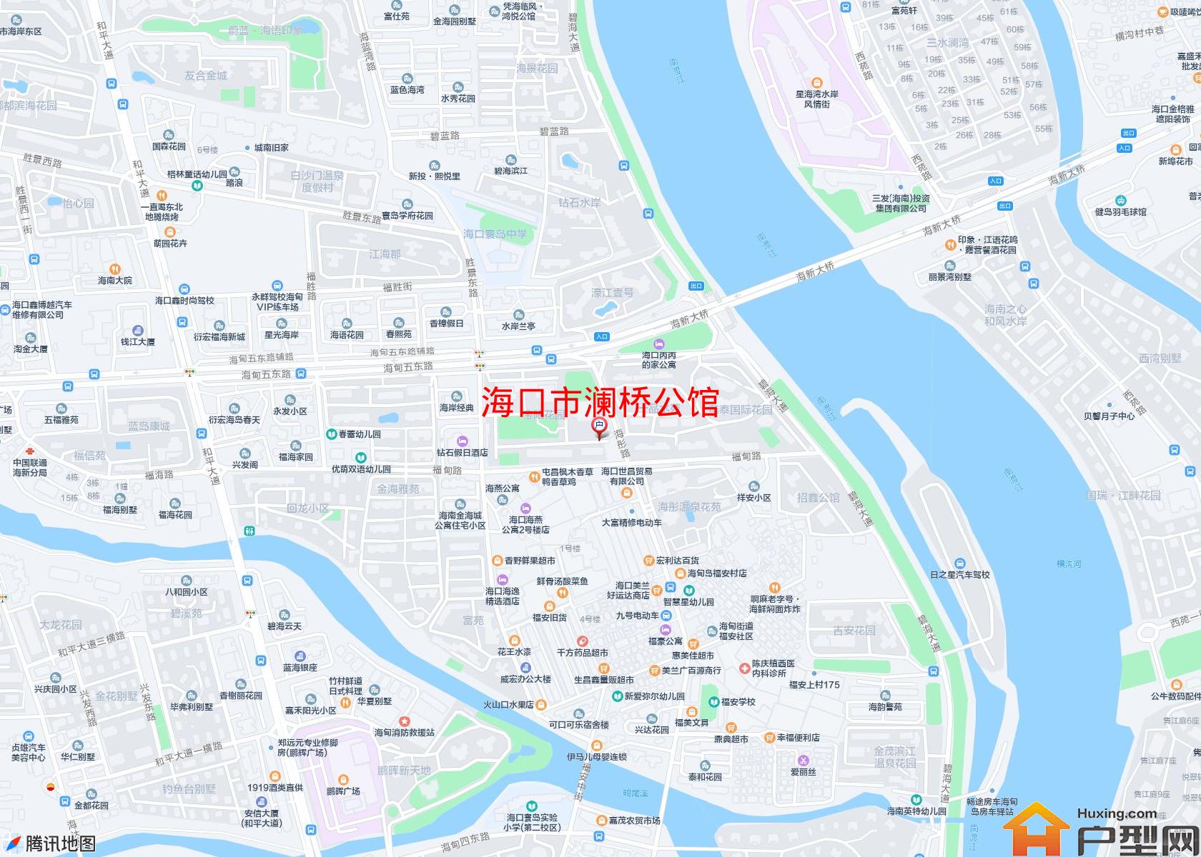 澜桥公馆小区 - 户型网