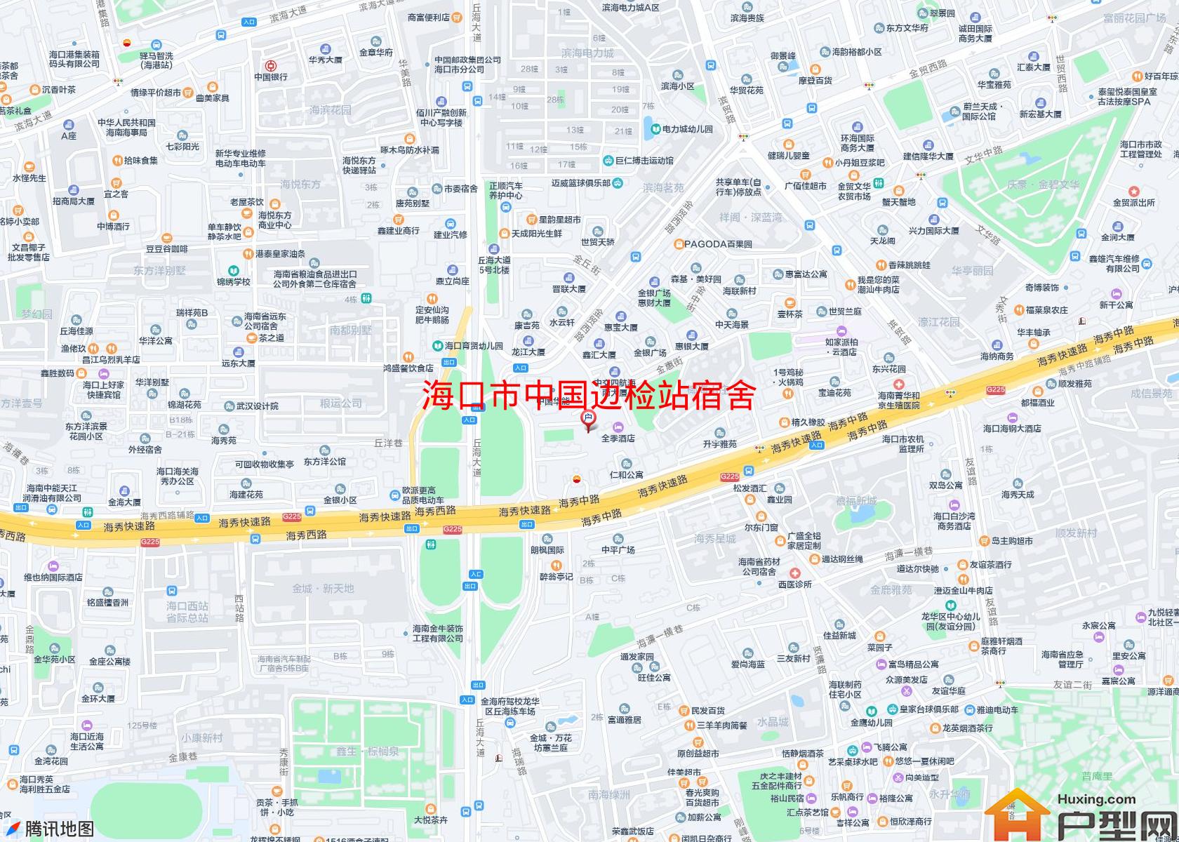 中国边检站宿舍小区 - 户型网