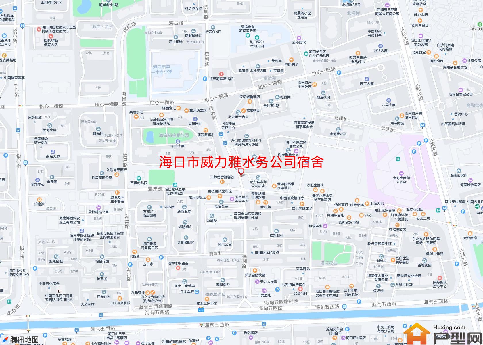 威力雅水务公司宿舍小区 - 户型网