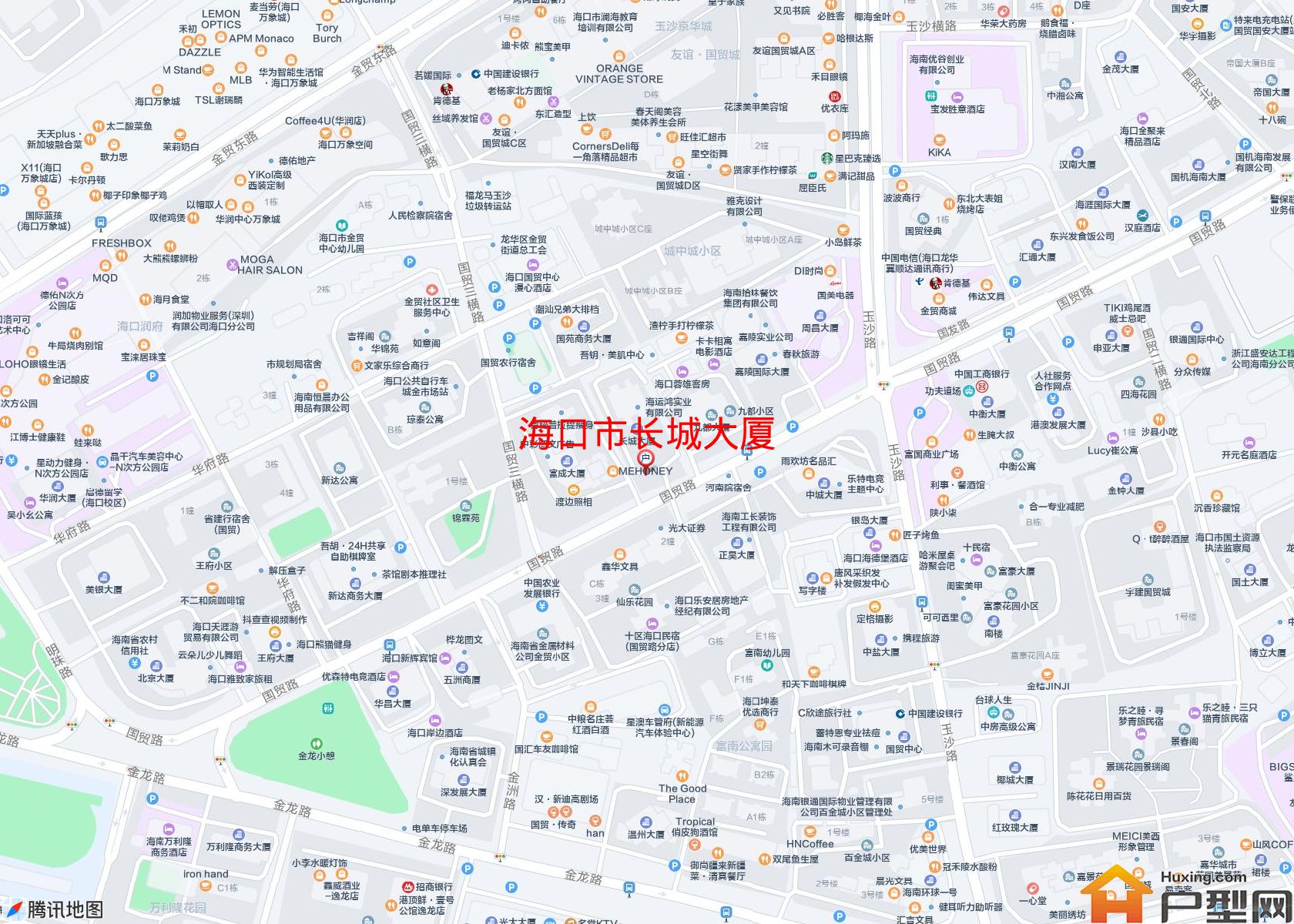 长城大厦小区 - 户型网