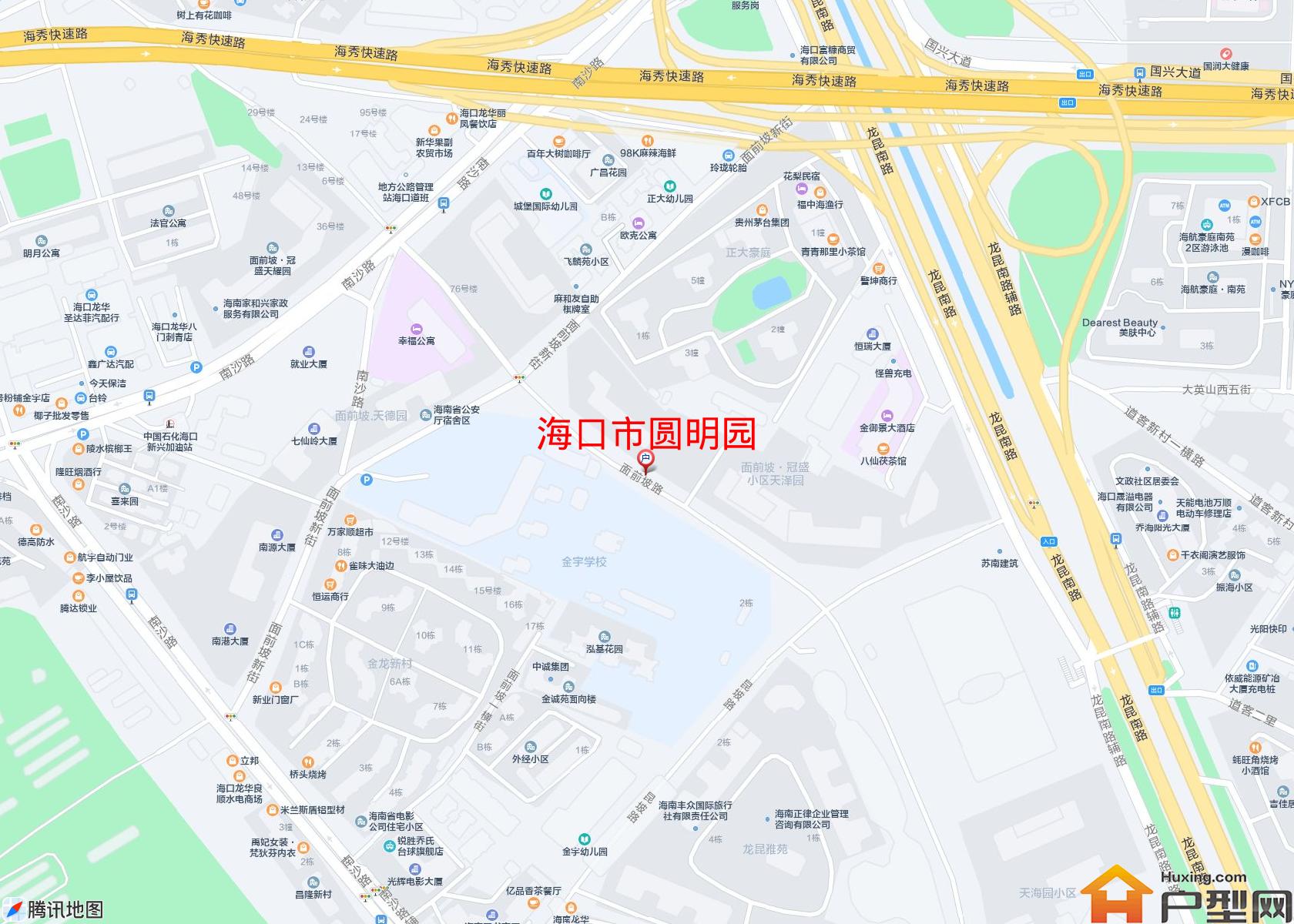 圆明园小区 - 户型网
