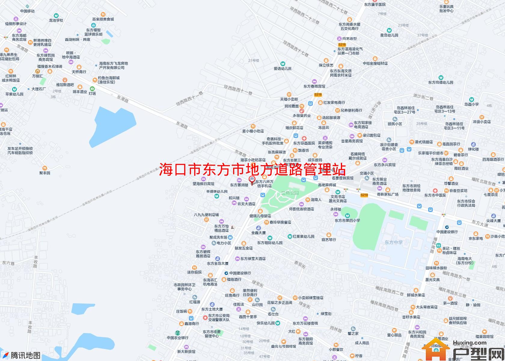 东方市地方道路管理站宿舍小区 - 户型网