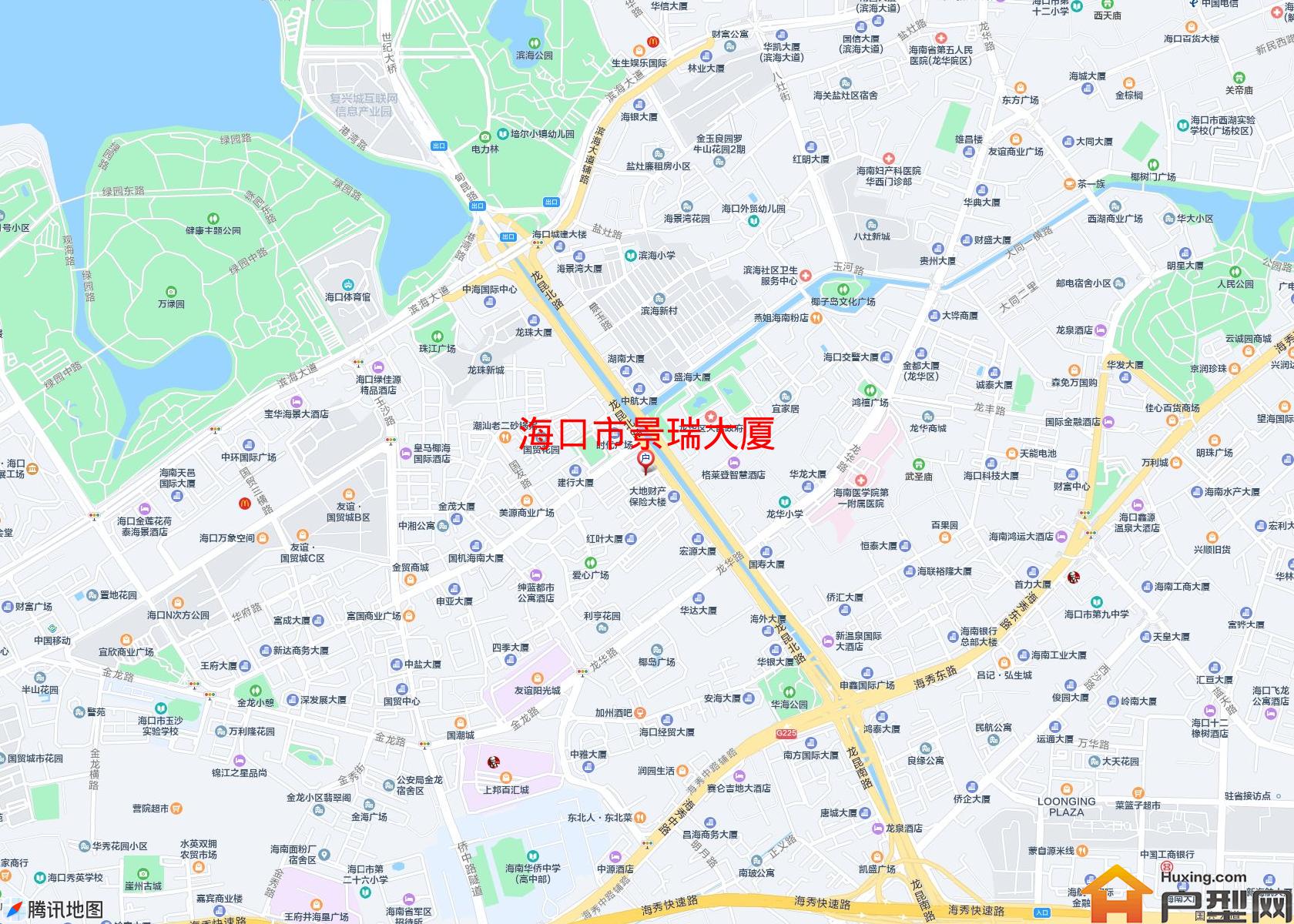 景瑞大厦小区 - 户型网