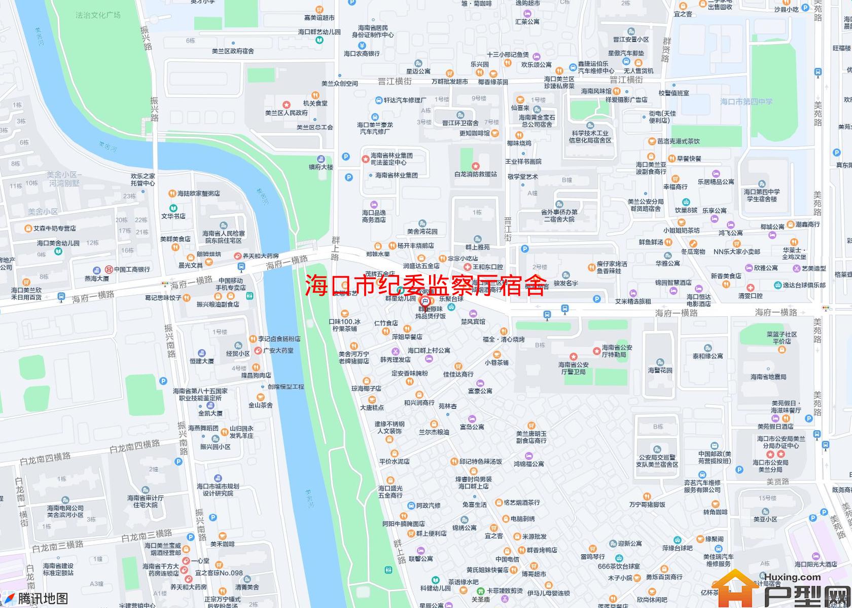 纪委监察厅宿舍小区 - 户型网