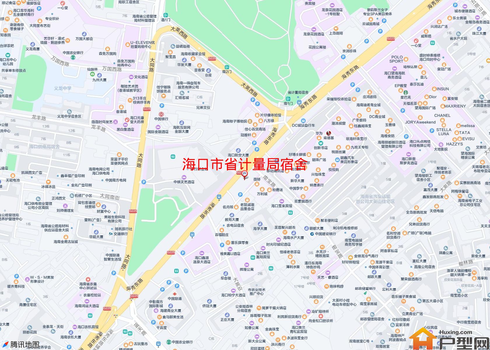 省计量局宿舍小区 - 户型网