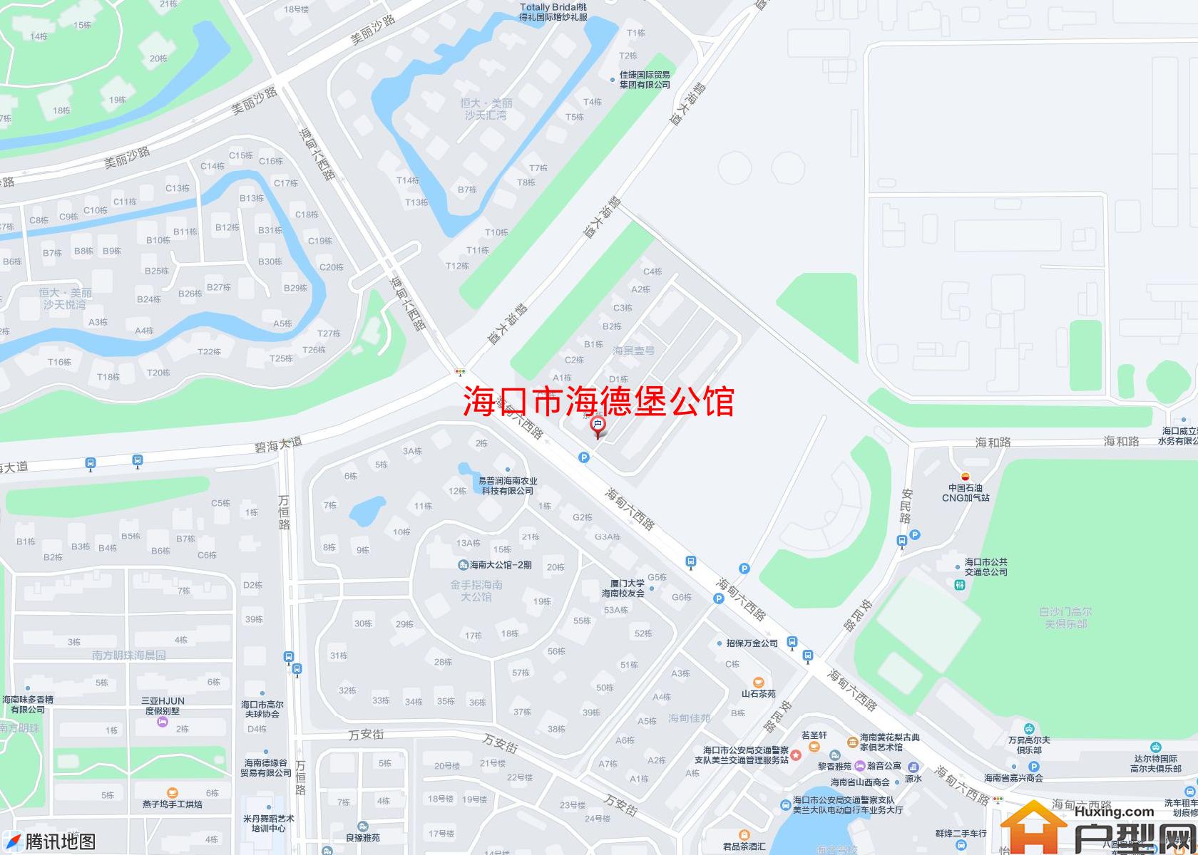 海德堡公馆小区 - 户型网