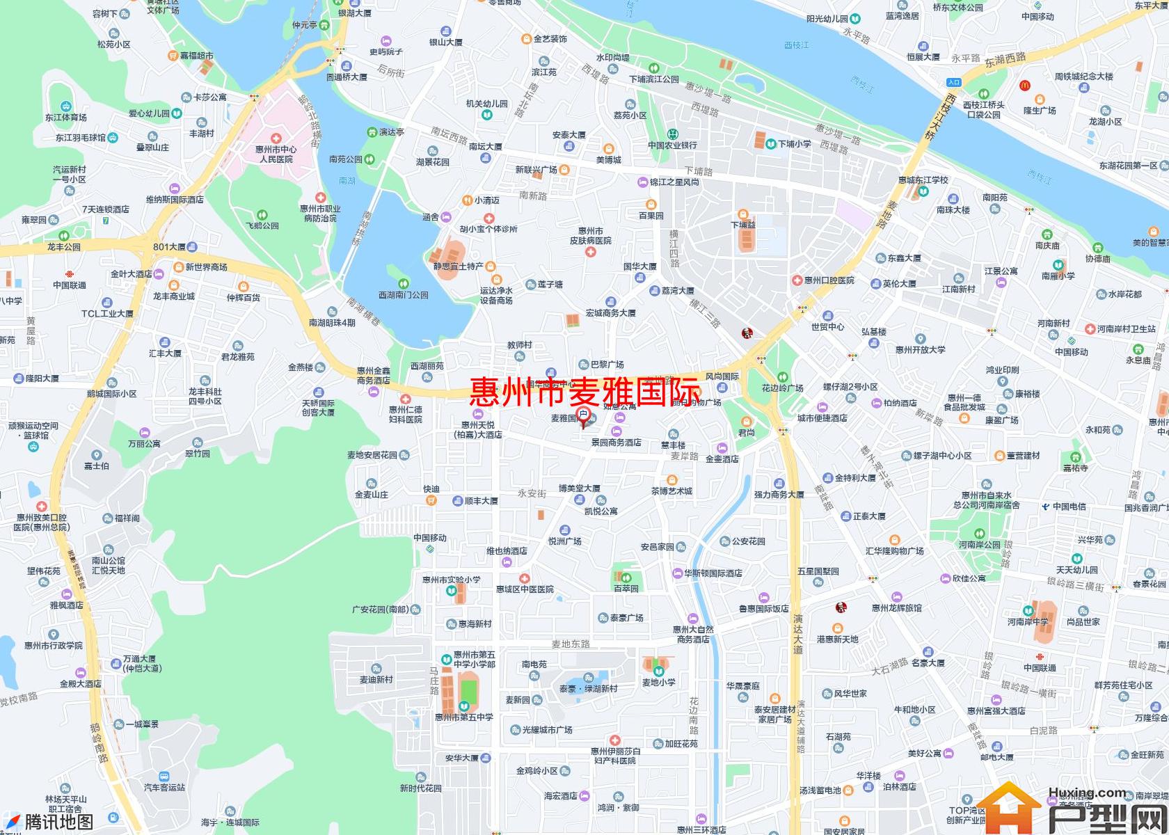 麦雅国际小区 - 户型网